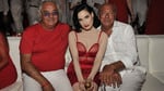 Flavio briatore, dita von teese, fawaz gruosi